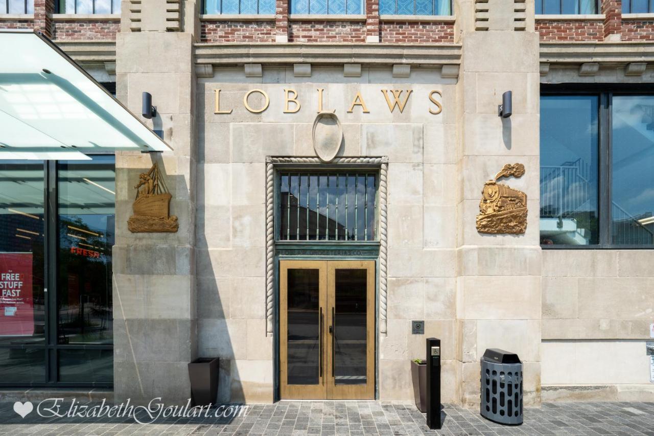 Three-Bedroom Condo With Free Parking Nearby Cn Tower With Lake View Toronto Luaran gambar