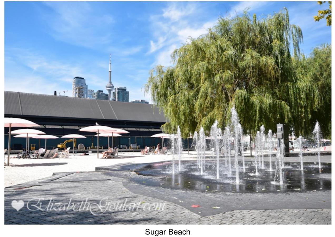 Three-Bedroom Condo With Free Parking Nearby Cn Tower With Lake View Toronto Luaran gambar